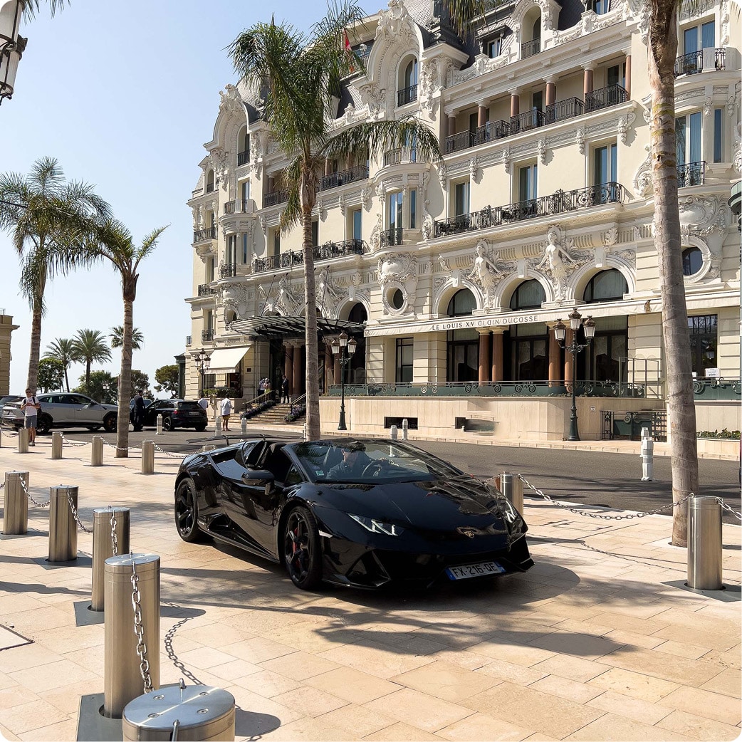 LAMBORGHINI HURACAN MONACO