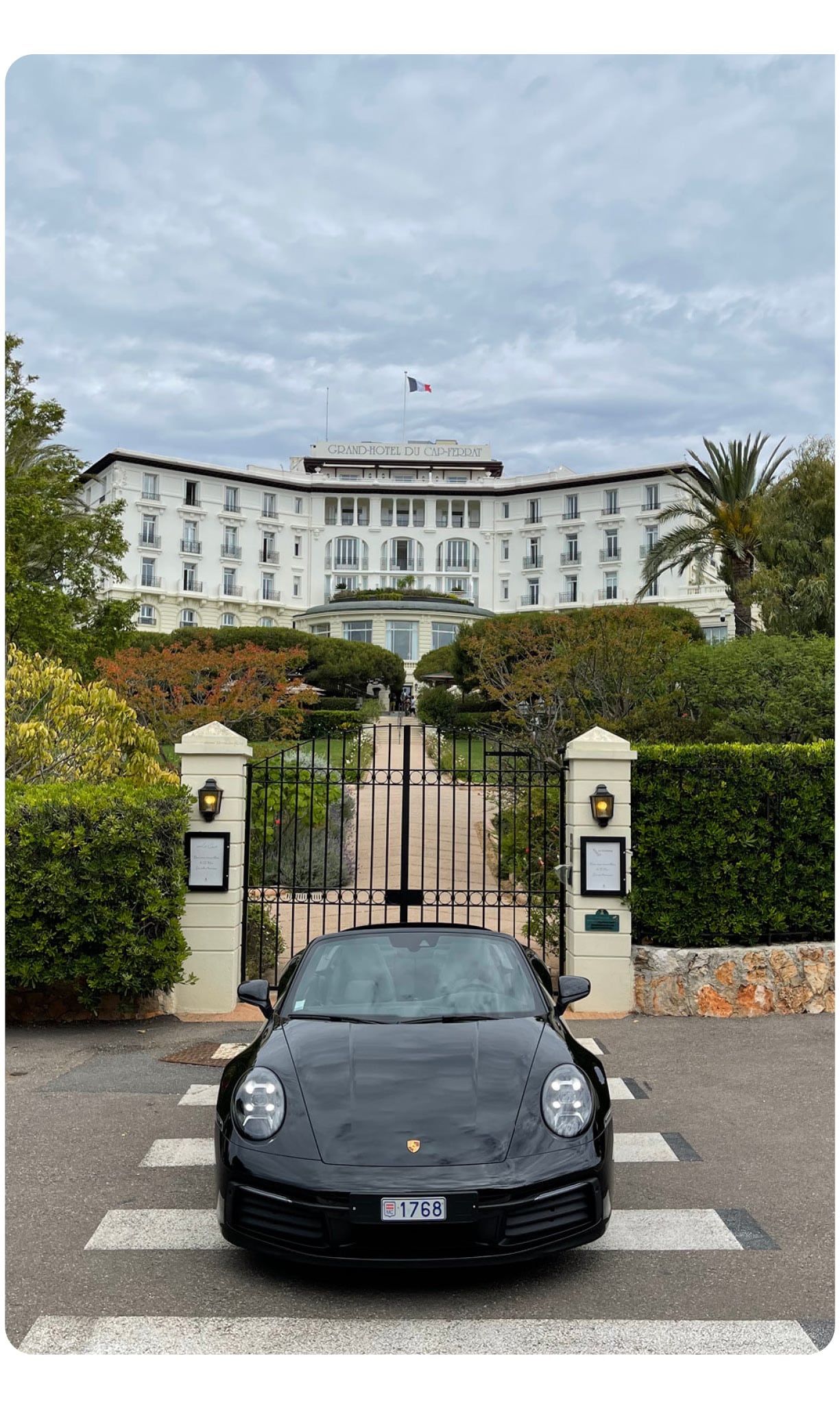 LOCATION PORSCHE 911 MONACO