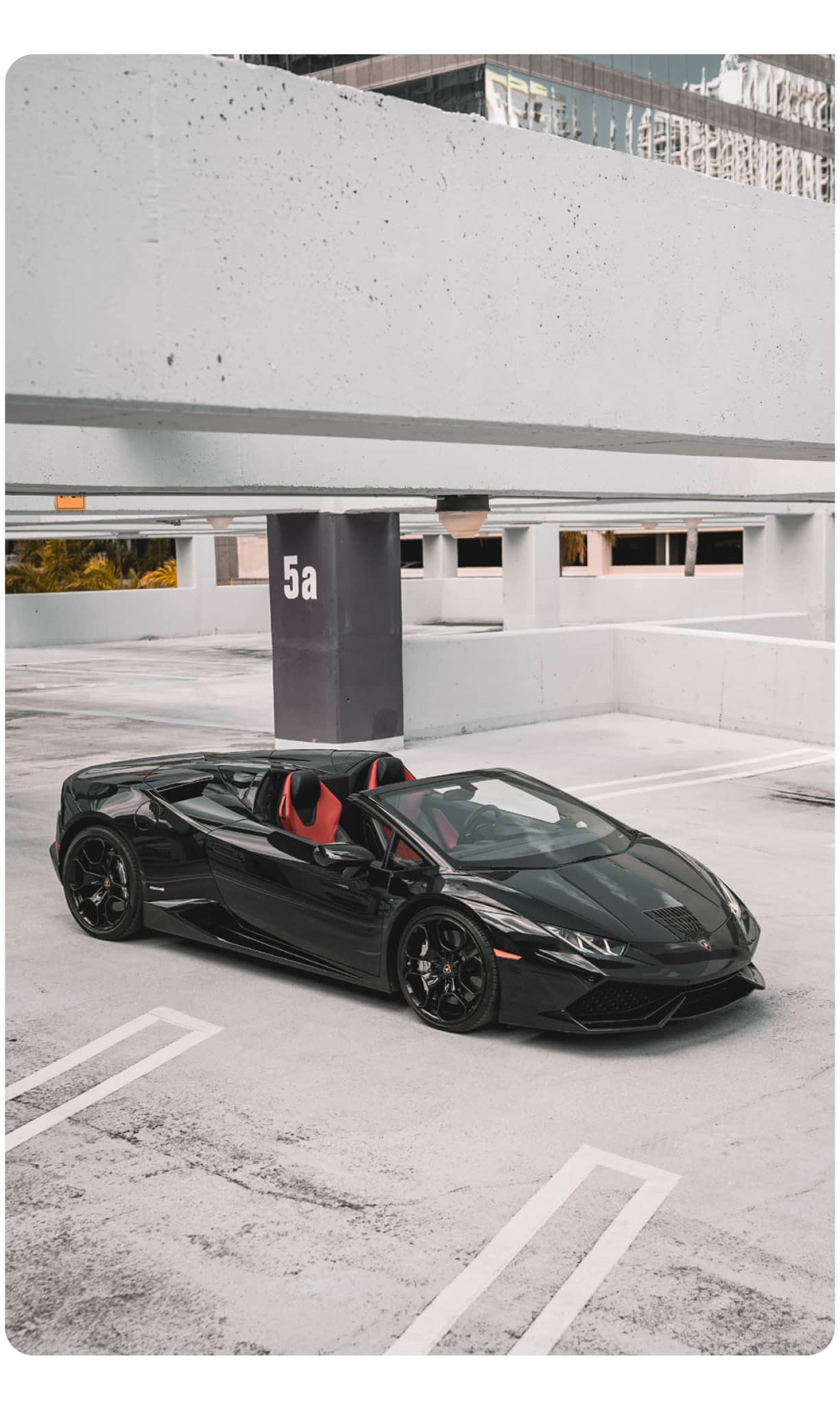 location Lamborghini Huracan spyder monaco