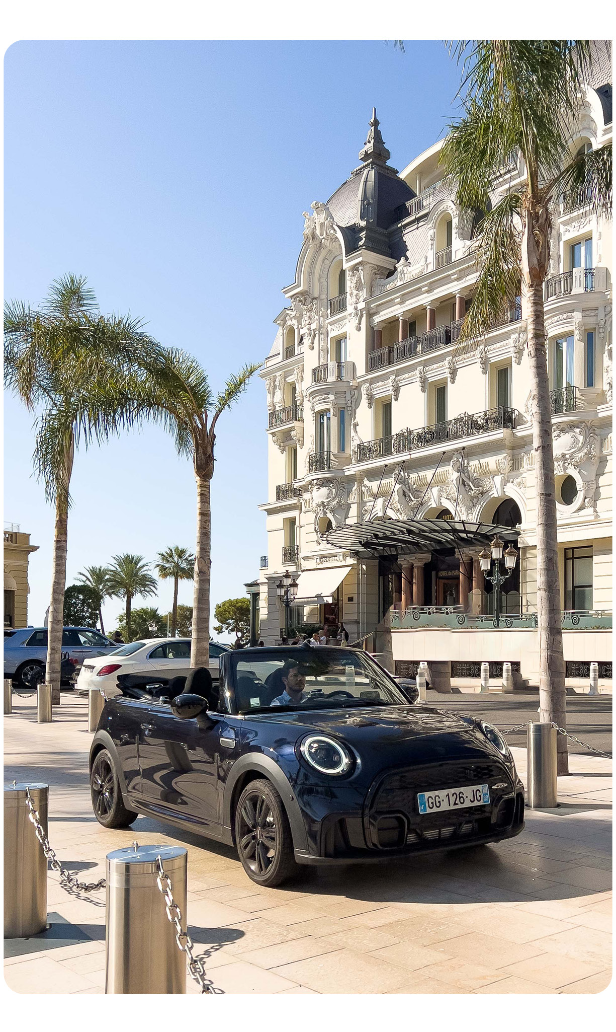 RENT A MINI COOPER CONVERTIBLE MONACO