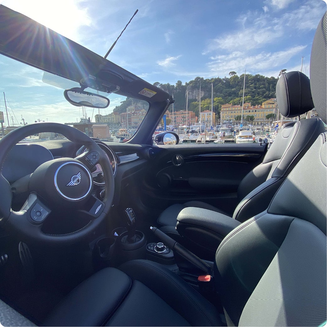 RENT MINI COOPER MONACO