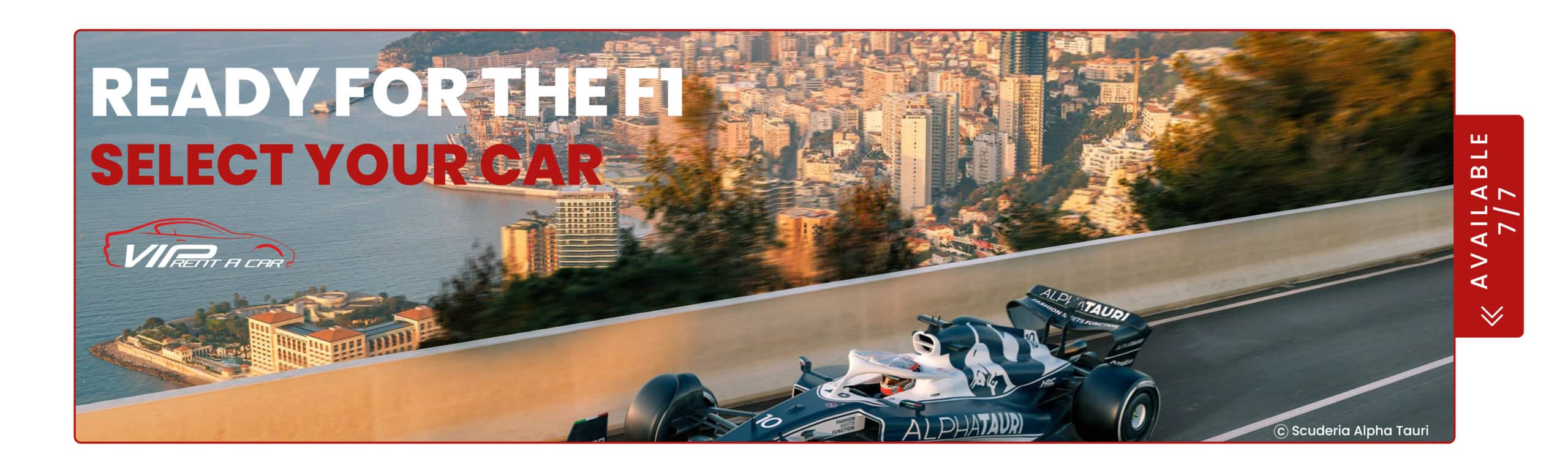 RENT A CAR MONACO F1
