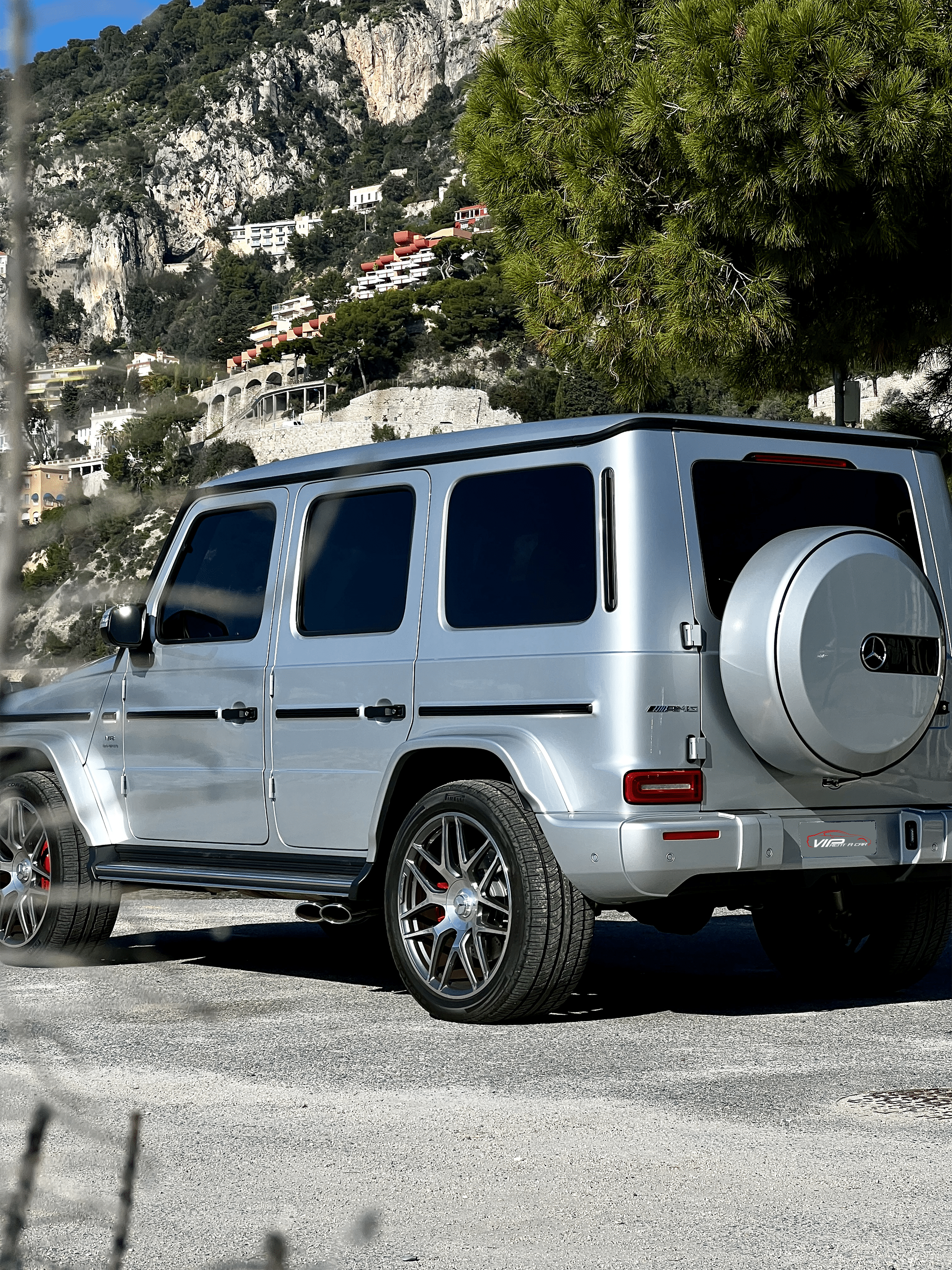Mercedes G class back