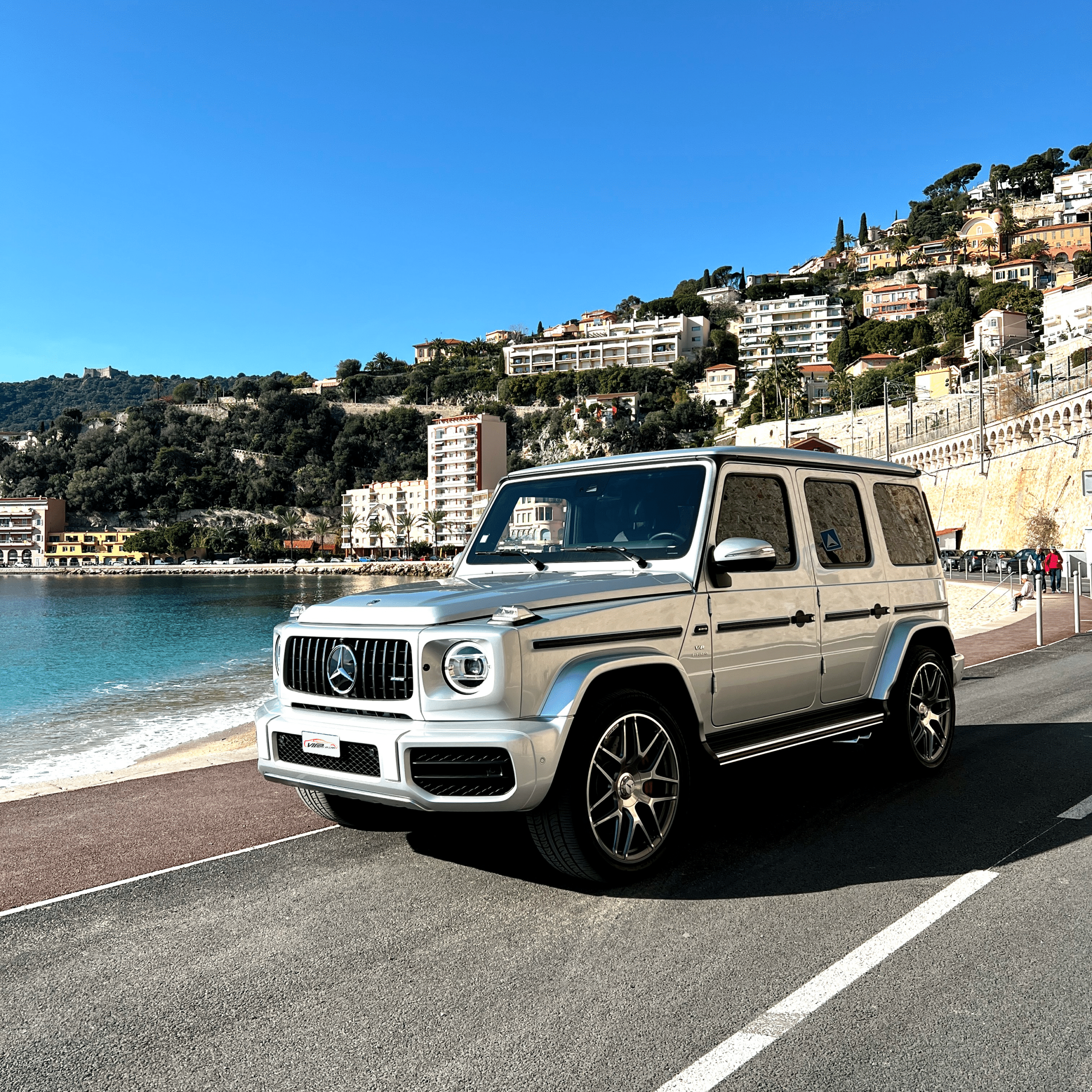 classe g63 mobile front