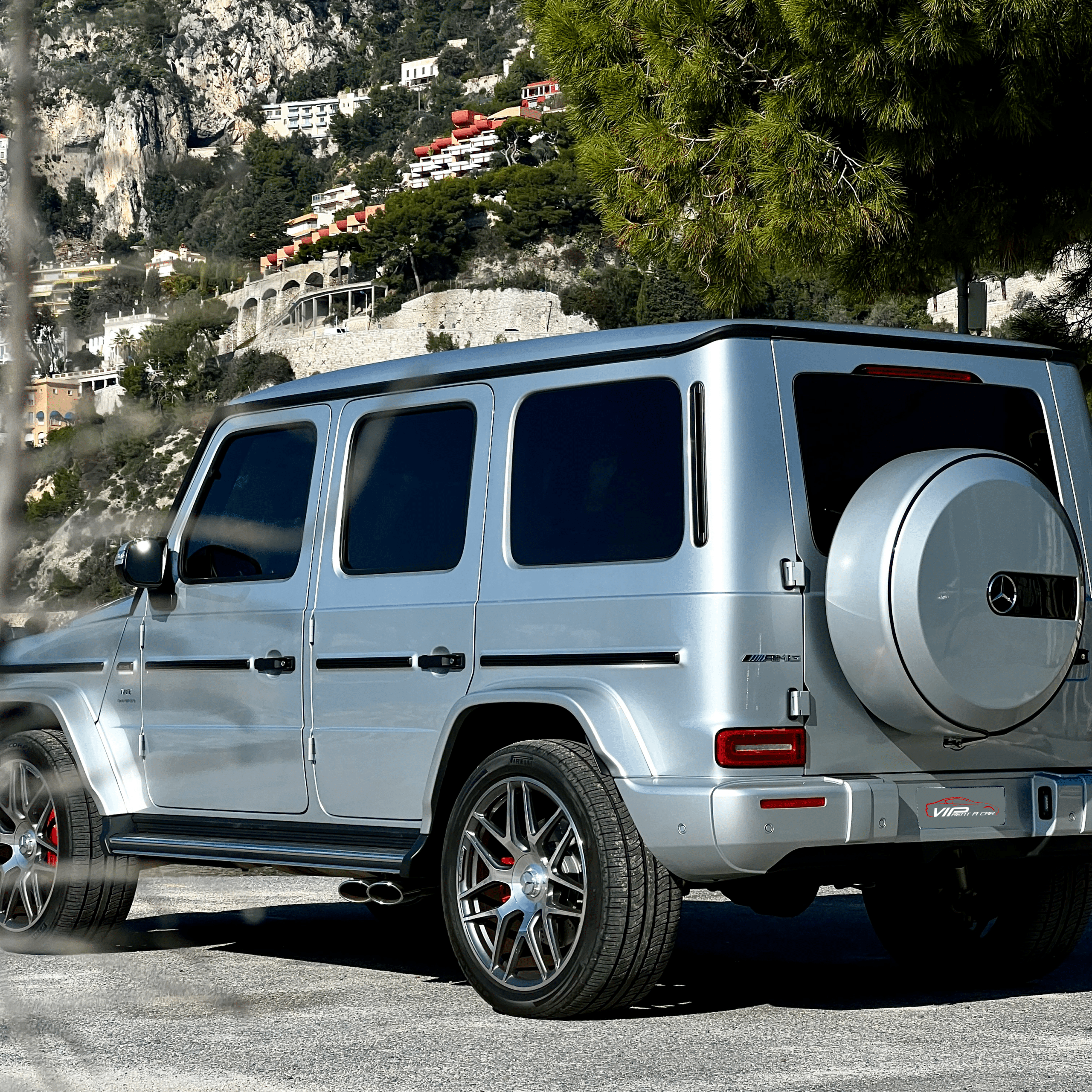 g63 amg back