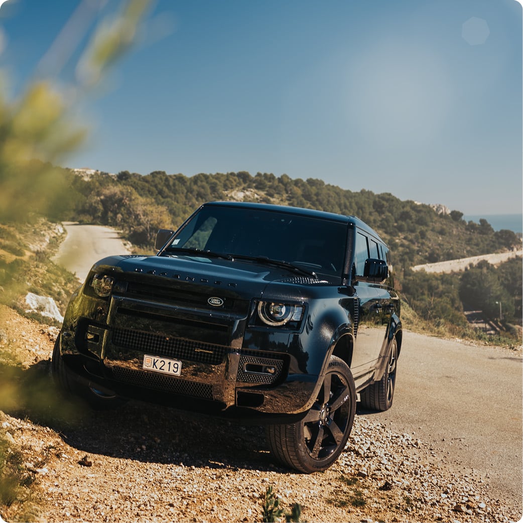 location nouveau land rover defender monaco