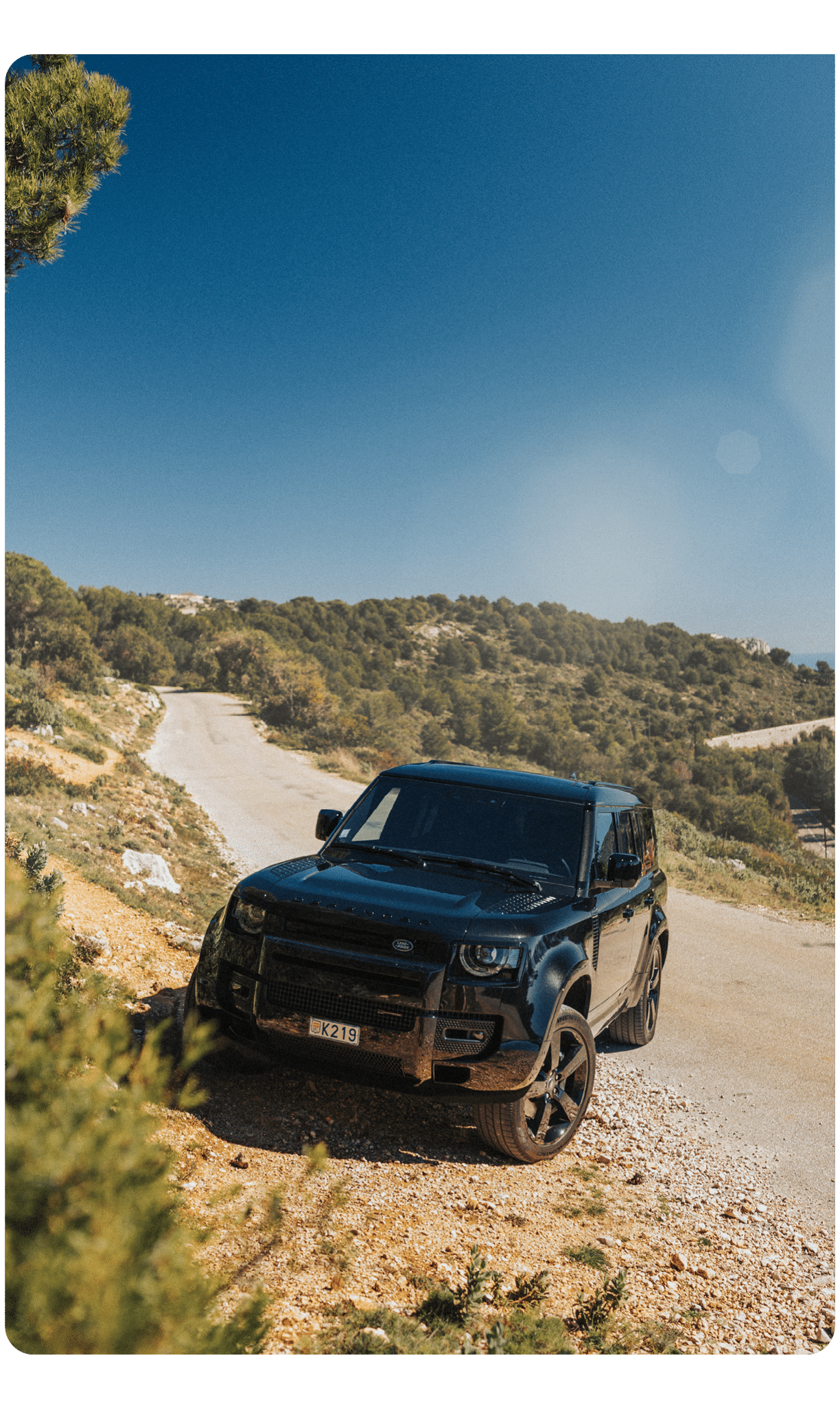 rent land rover defender