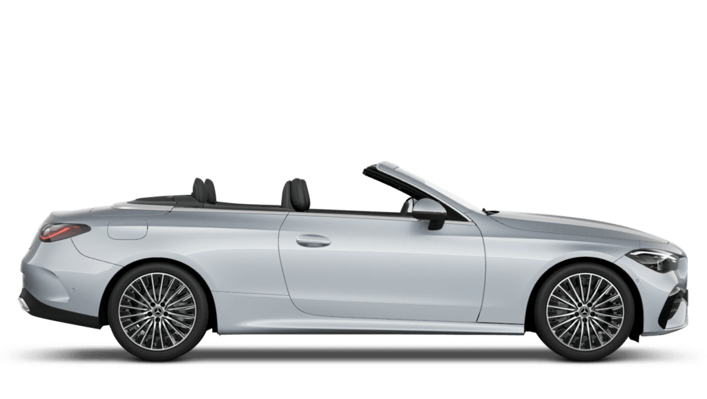 rent a mercedes CLE convertible in monaco